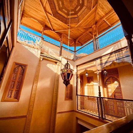 Riad Qamar Marrakesh Bagian luar foto