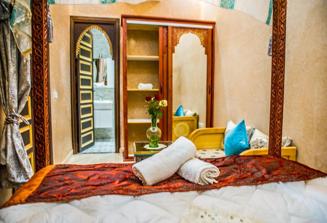 Riad Qamar Marrakesh Bagian luar foto