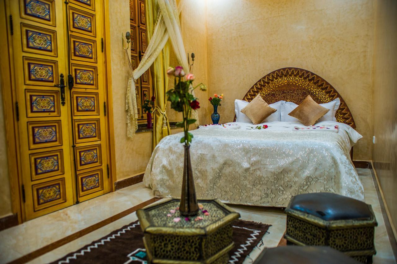 Riad Qamar Marrakesh Bagian luar foto