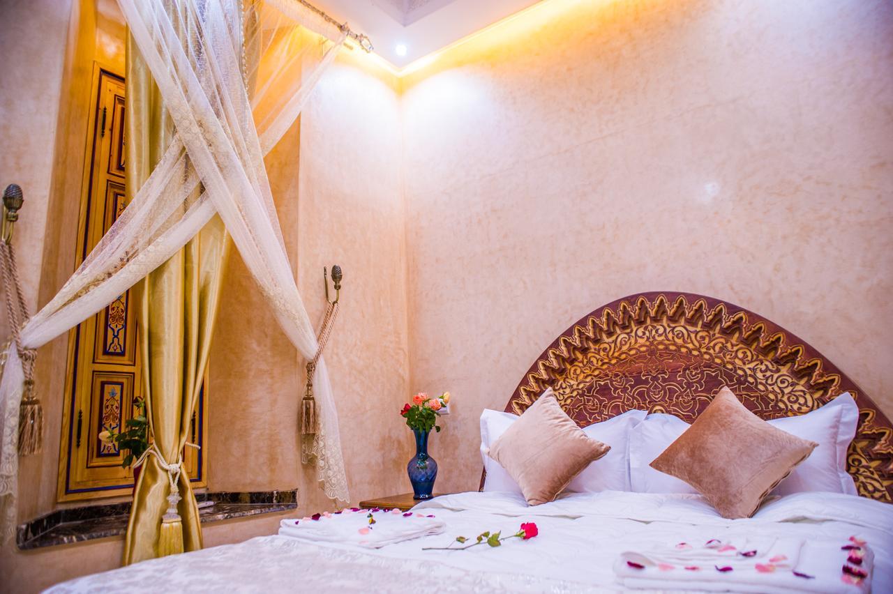 Riad Qamar Marrakesh Bagian luar foto