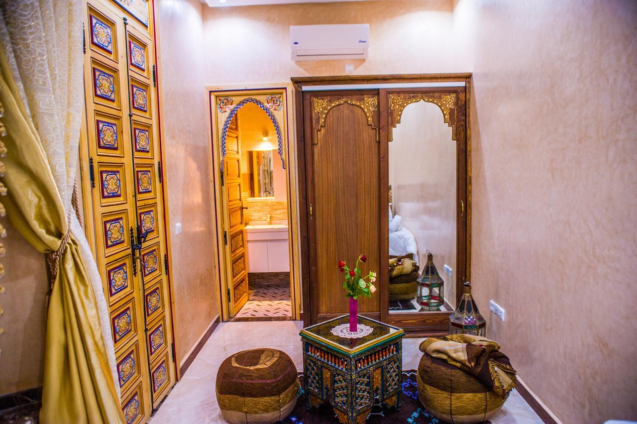 Riad Qamar Marrakesh Bagian luar foto