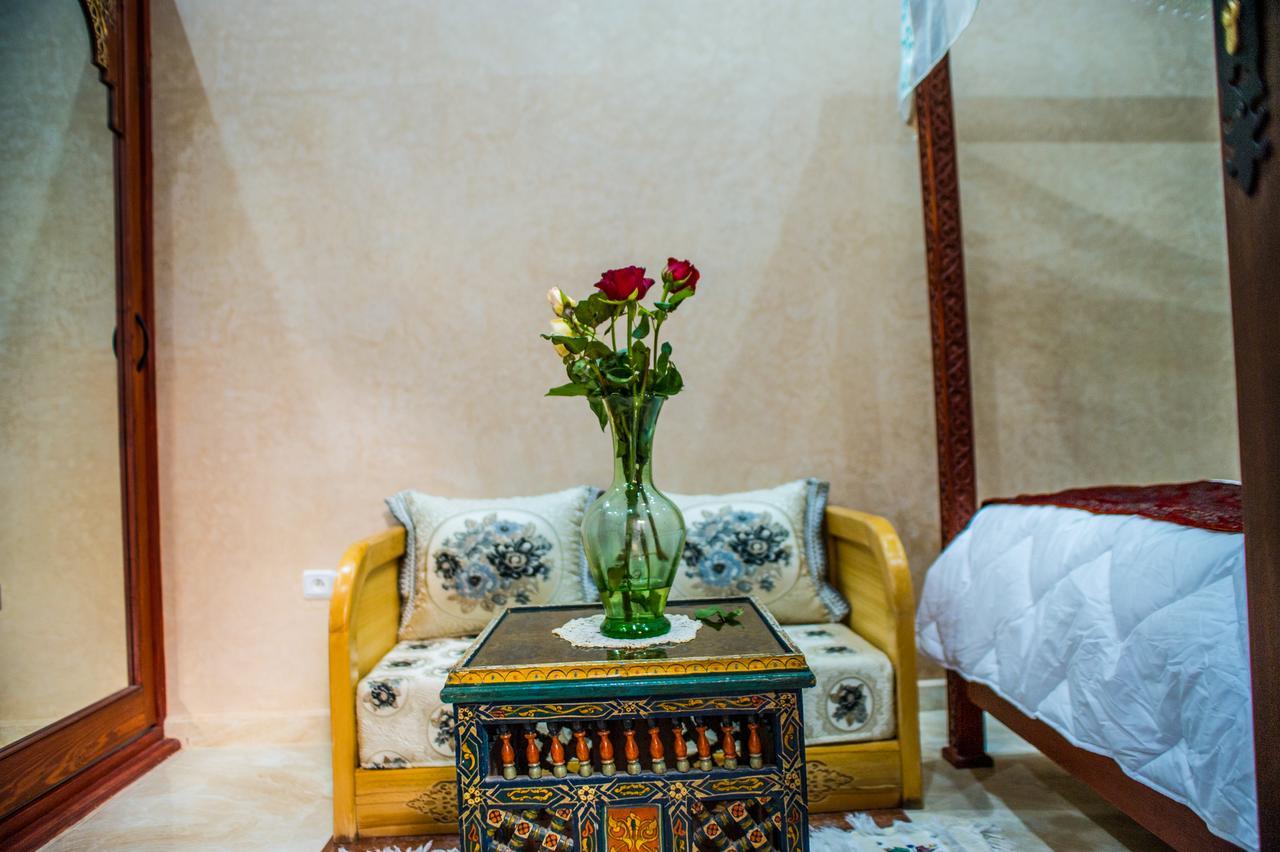 Riad Qamar Marrakesh Bagian luar foto