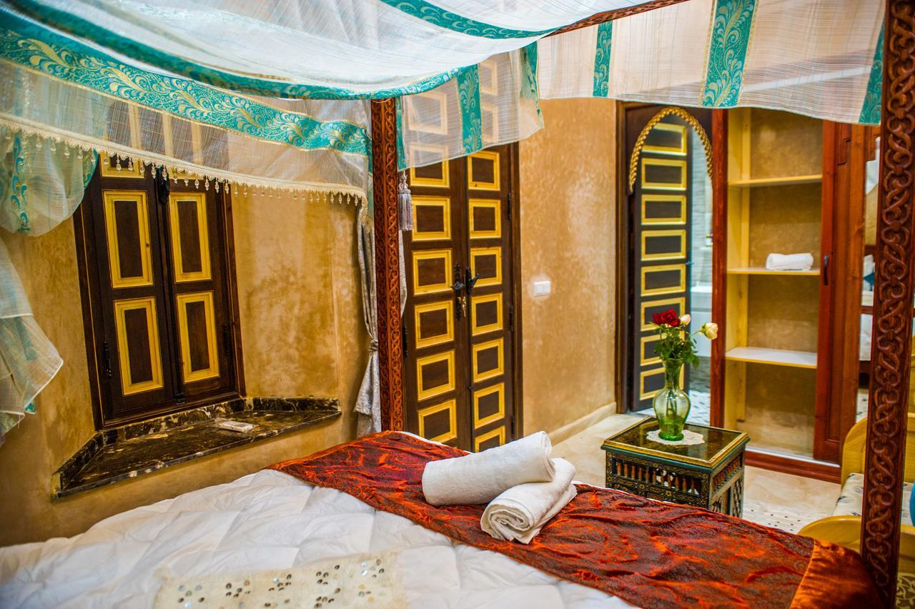 Riad Qamar Marrakesh Bagian luar foto
