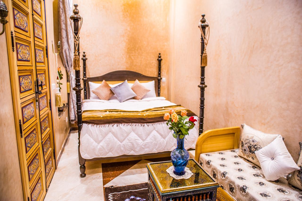 Riad Qamar Marrakesh Bagian luar foto