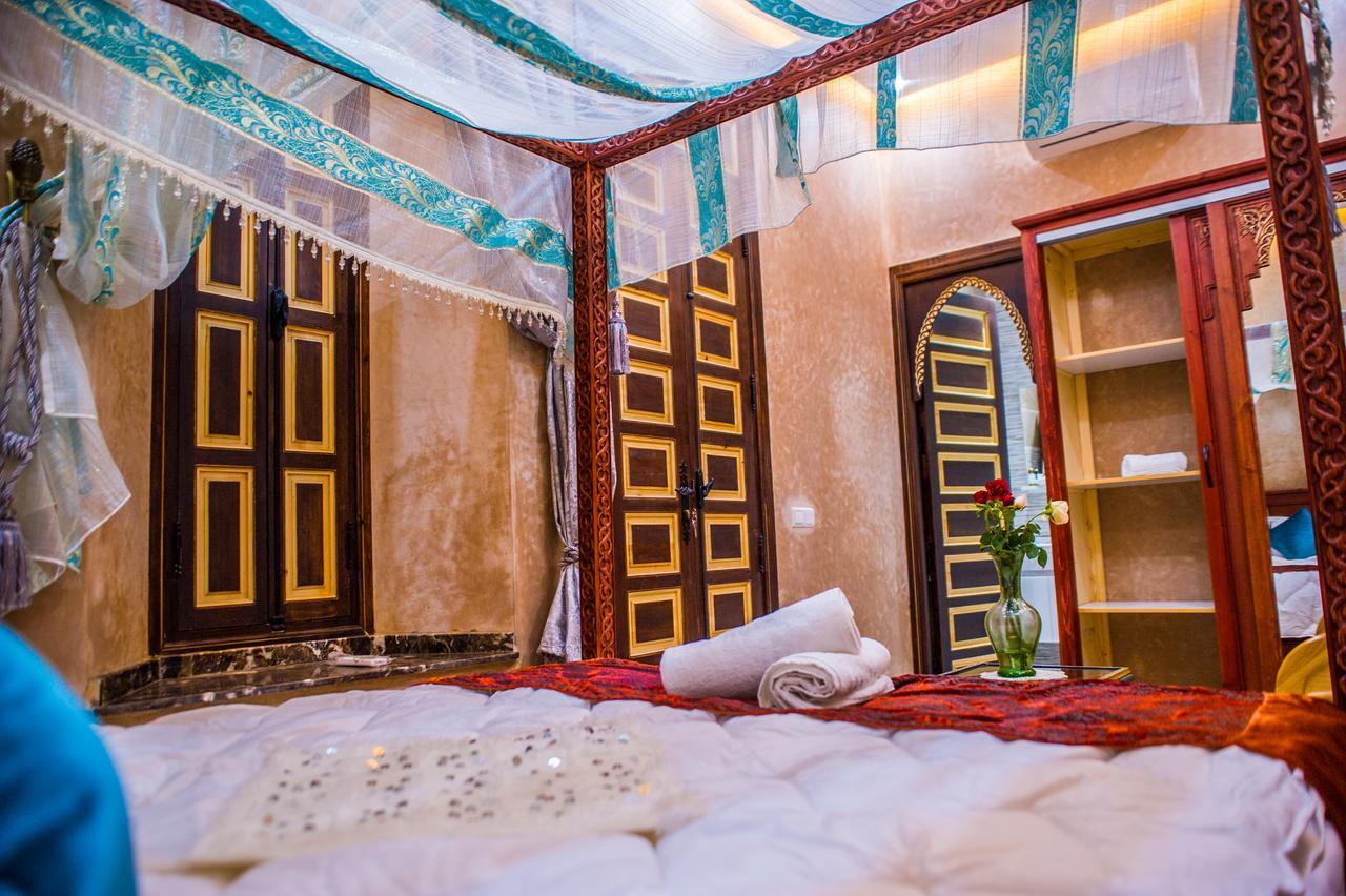 Riad Qamar Marrakesh Bagian luar foto