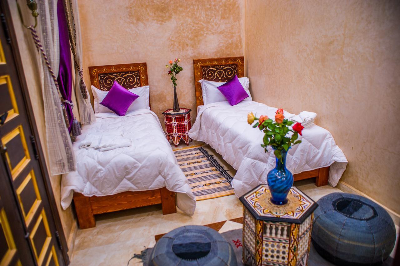 Riad Qamar Marrakesh Bagian luar foto