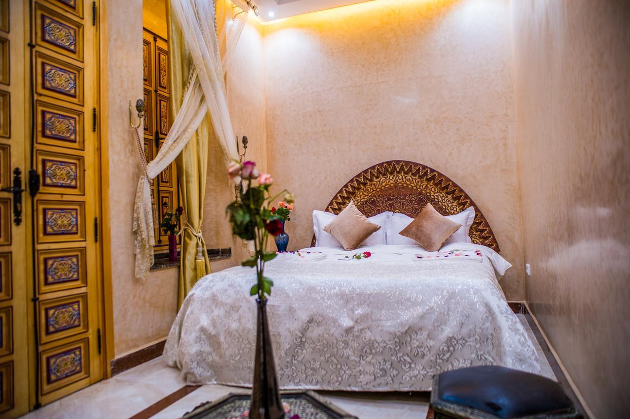 Riad Qamar Marrakesh Bagian luar foto