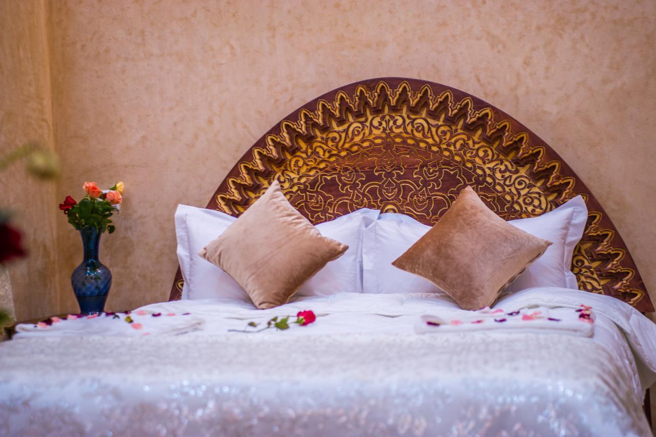Riad Qamar Marrakesh Bagian luar foto
