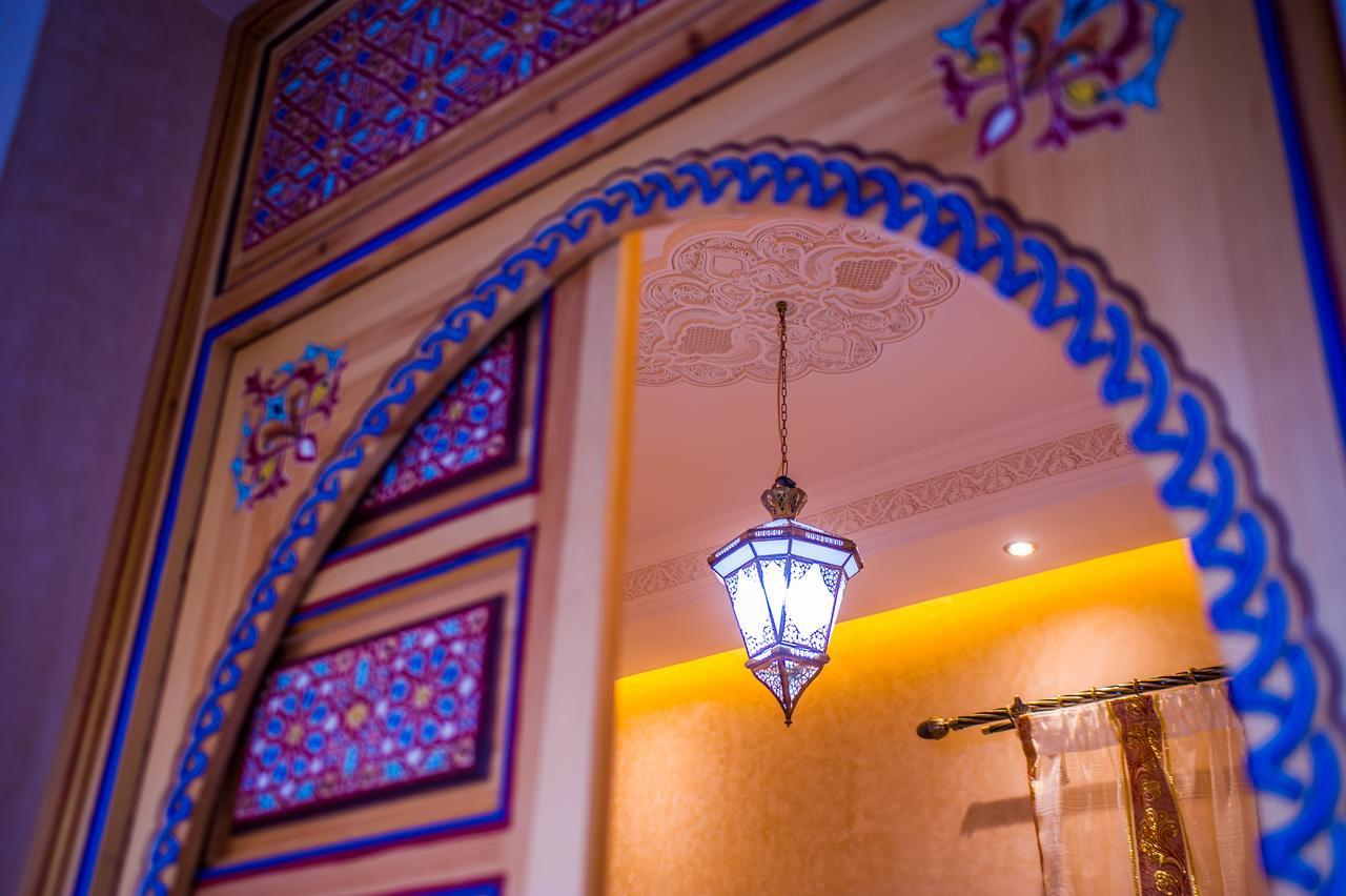 Riad Qamar Marrakesh Bagian luar foto