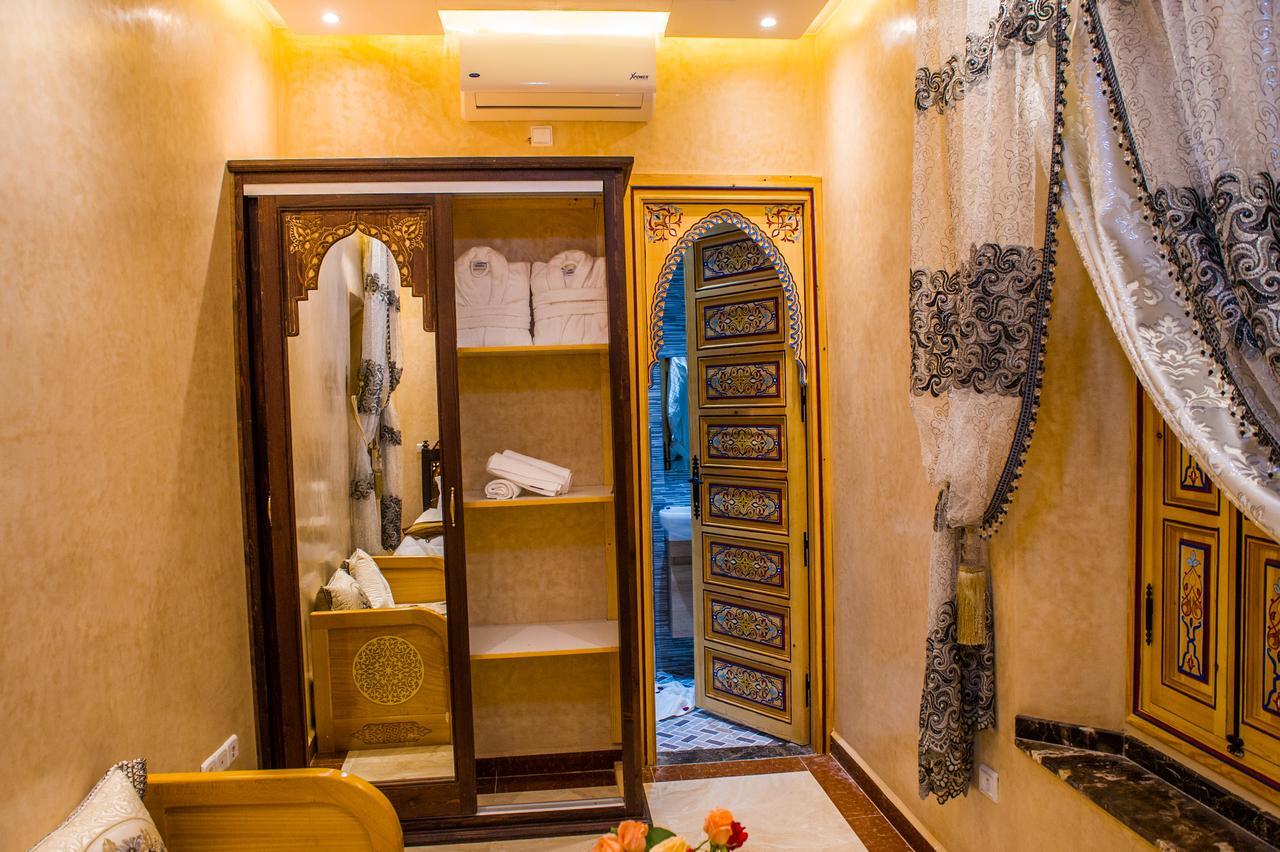 Riad Qamar Marrakesh Bagian luar foto