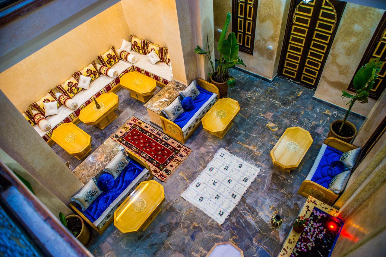 Riad Qamar Marrakesh Bagian luar foto