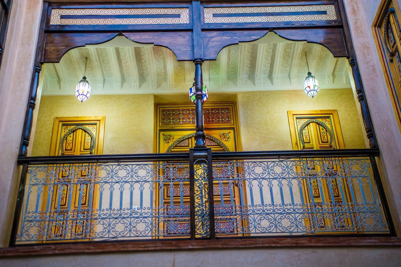 Riad Qamar Marrakesh Bagian luar foto