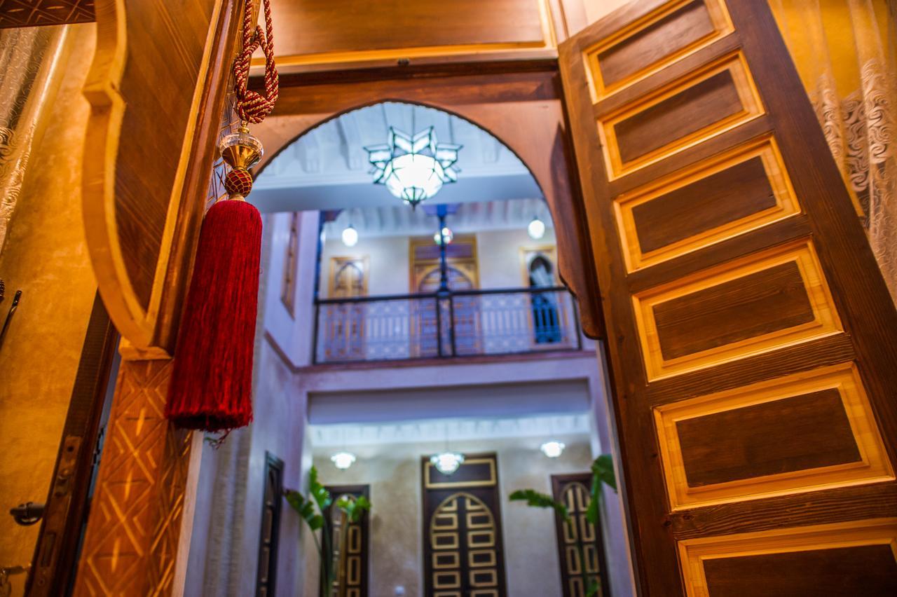 Riad Qamar Marrakesh Bagian luar foto