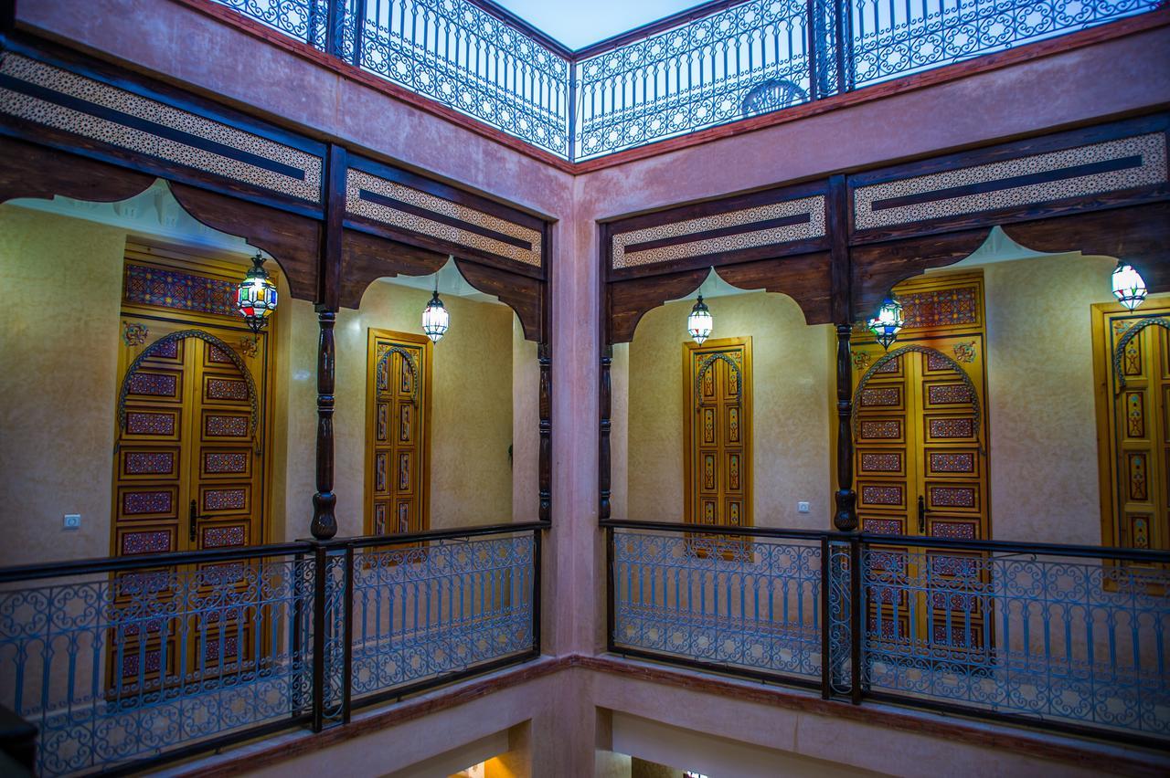 Riad Qamar Marrakesh Bagian luar foto