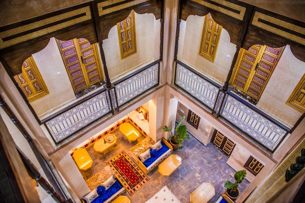 Riad Qamar Marrakesh Bagian luar foto