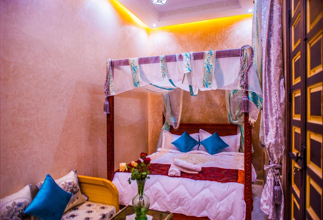Riad Qamar Marrakesh Bagian luar foto