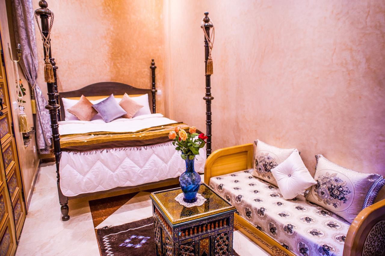 Riad Qamar Marrakesh Bagian luar foto