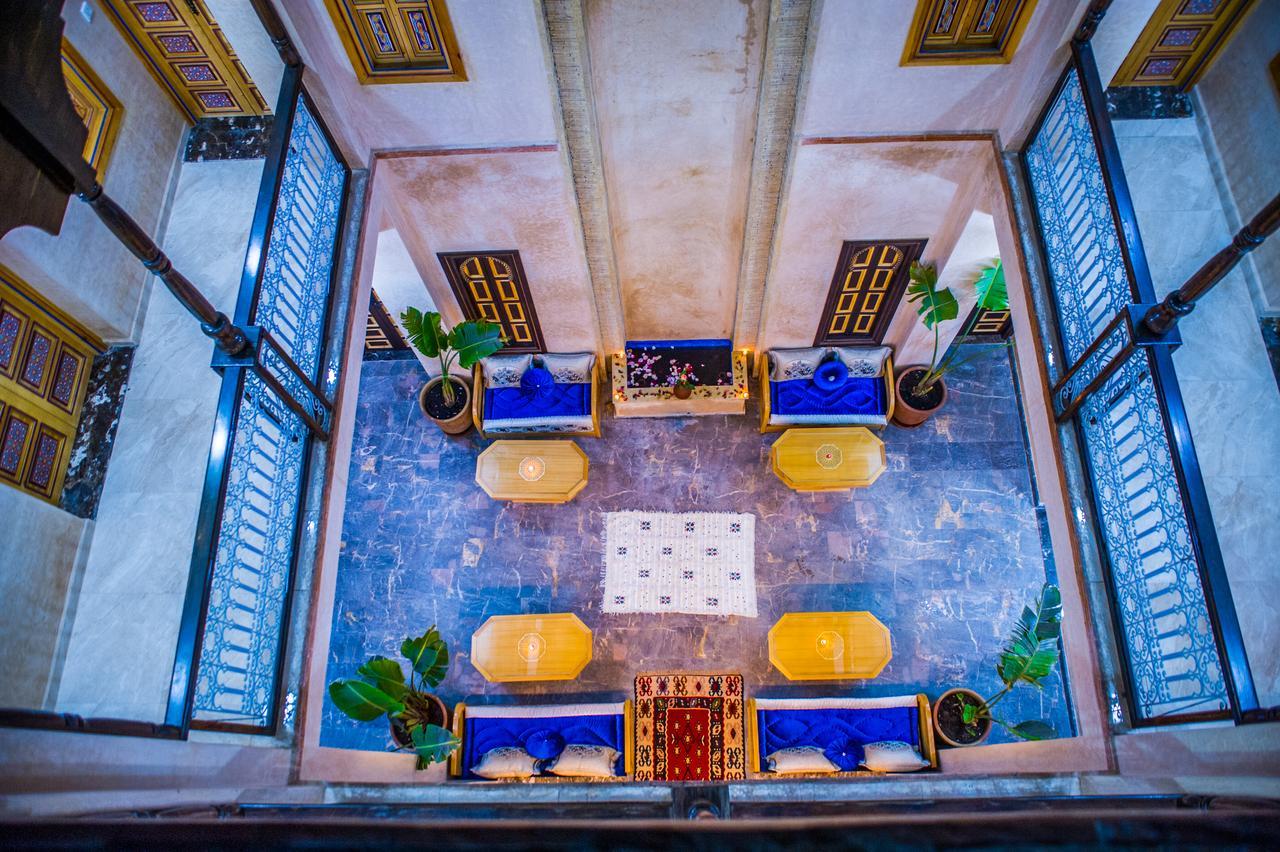 Riad Qamar Marrakesh Bagian luar foto