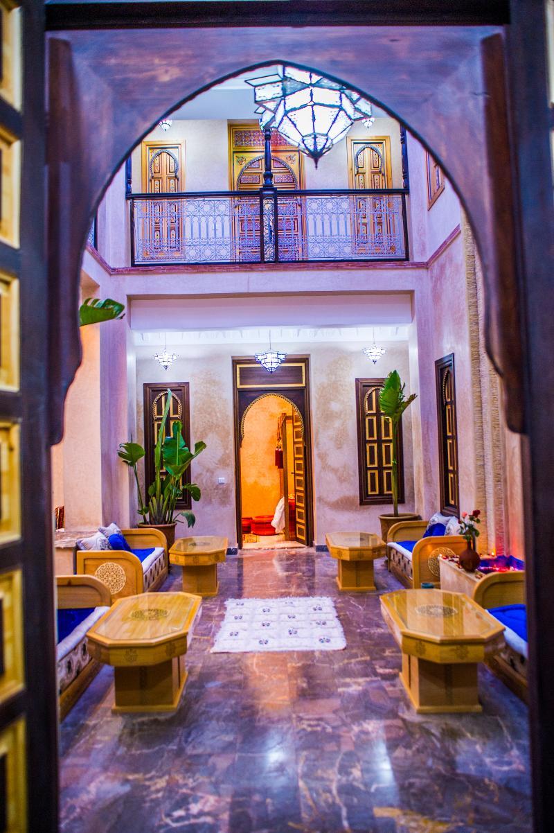 Riad Qamar Marrakesh Bagian luar foto
