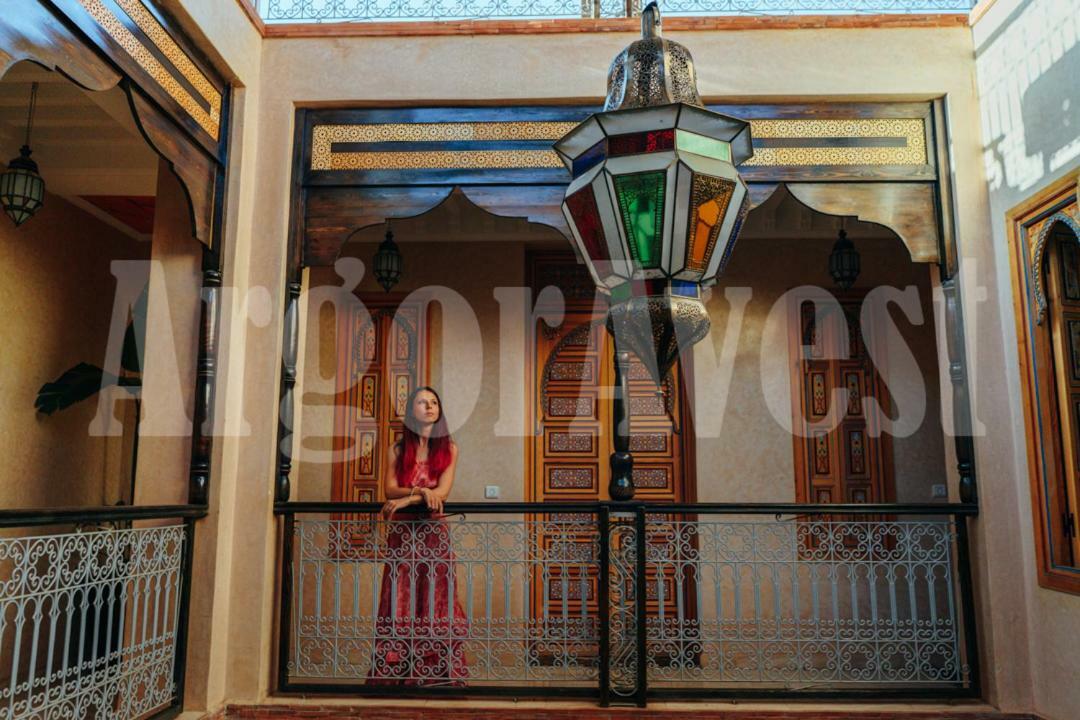 Riad Qamar Marrakesh Bagian luar foto