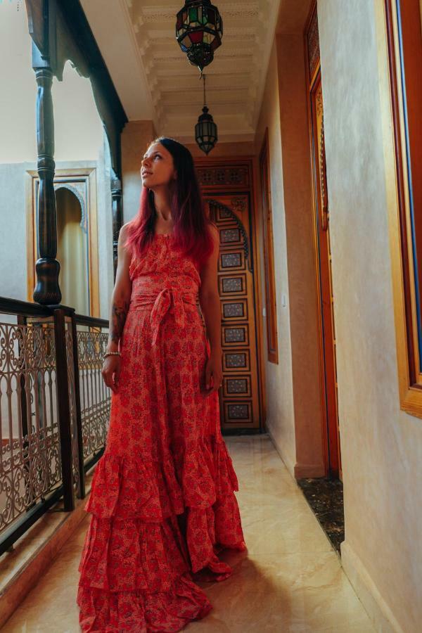 Riad Qamar Marrakesh Bagian luar foto