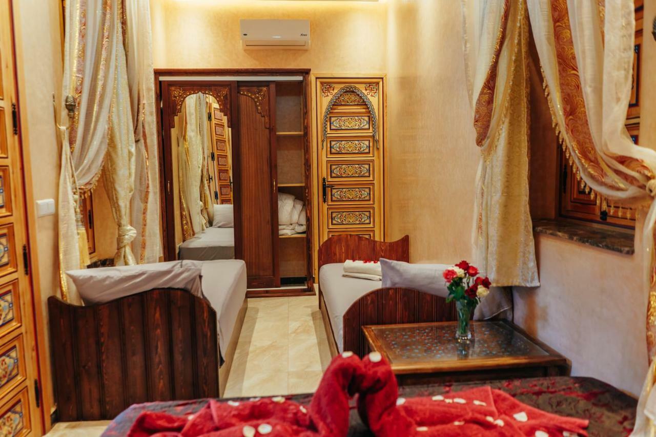 Riad Qamar Marrakesh Bagian luar foto