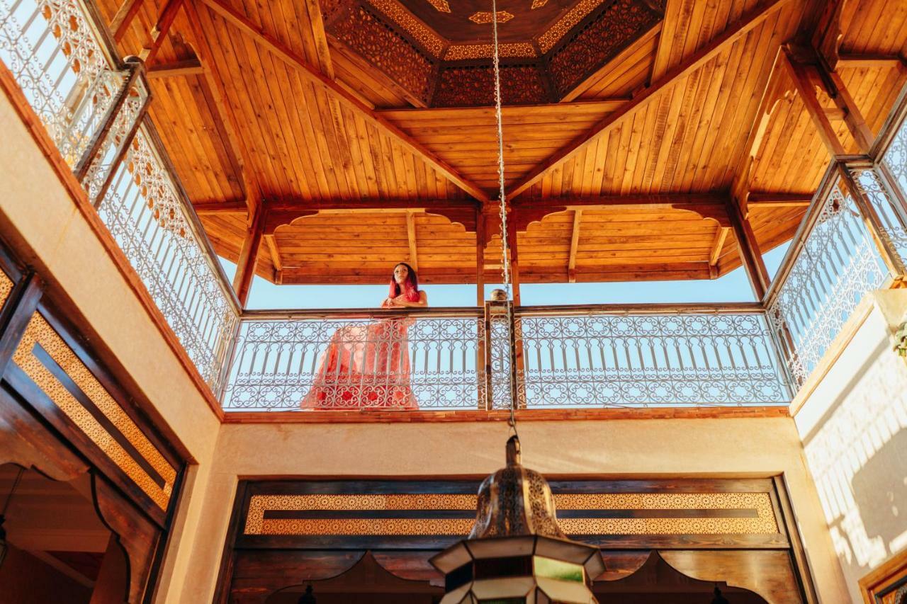Riad Qamar Marrakesh Bagian luar foto