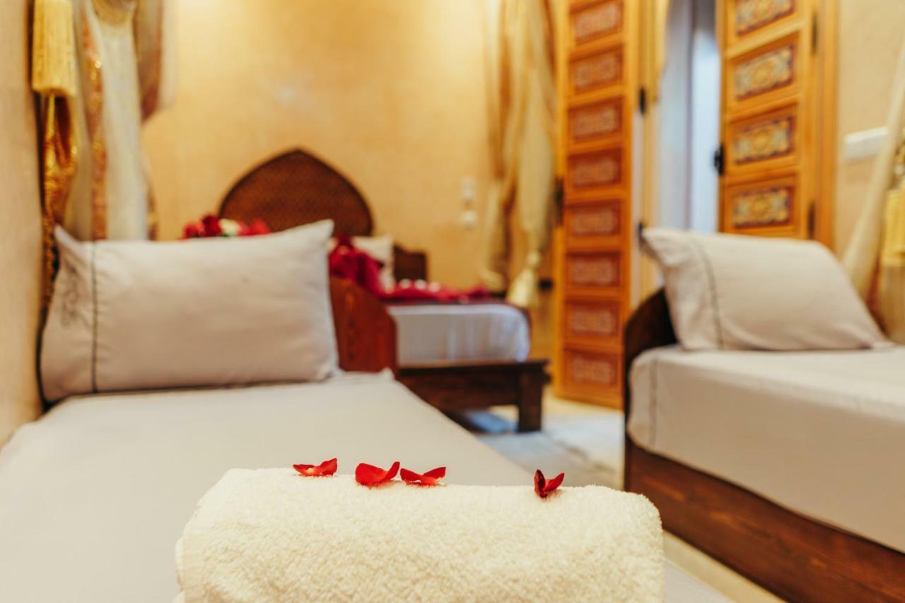 Riad Qamar Marrakesh Bagian luar foto