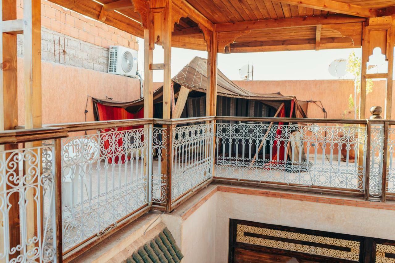 Riad Qamar Marrakesh Bagian luar foto