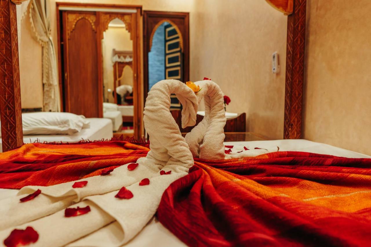 Riad Qamar Marrakesh Bagian luar foto