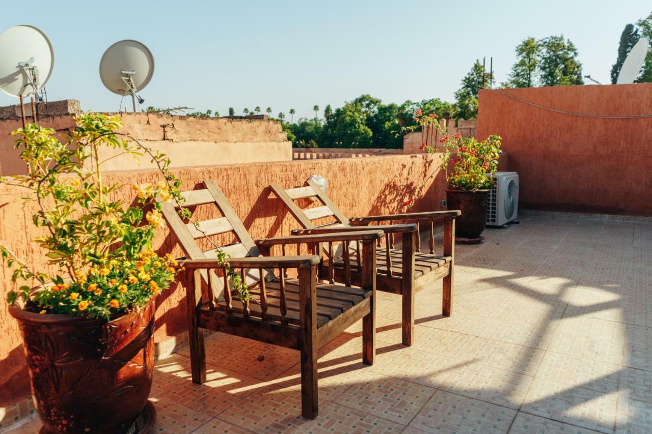 Riad Qamar Marrakesh Bagian luar foto