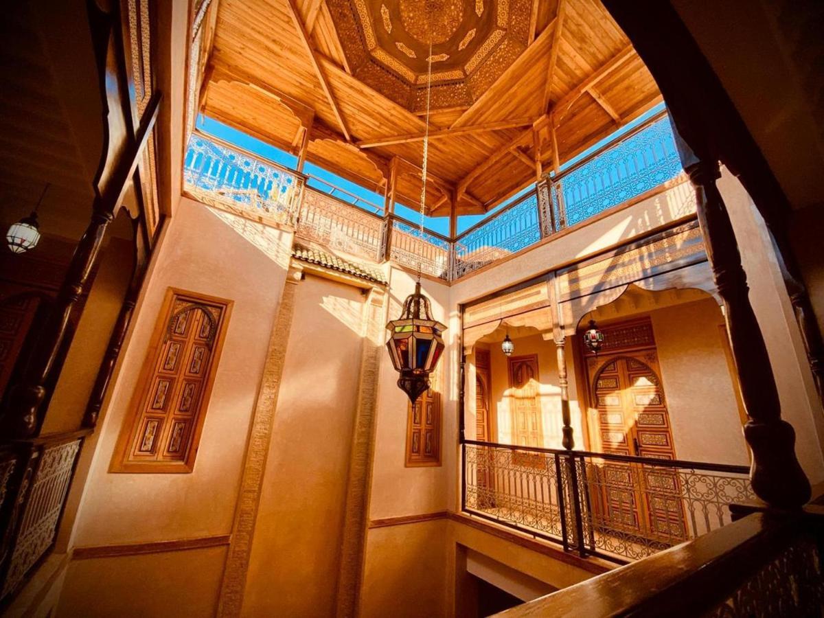 Riad Qamar Marrakesh Bagian luar foto