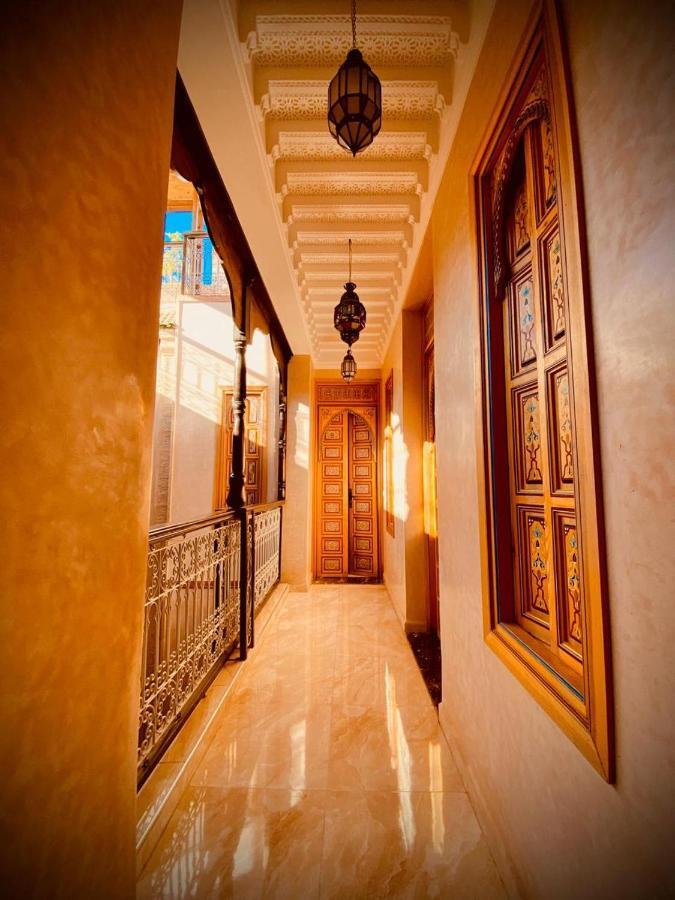 Riad Qamar Marrakesh Bagian luar foto