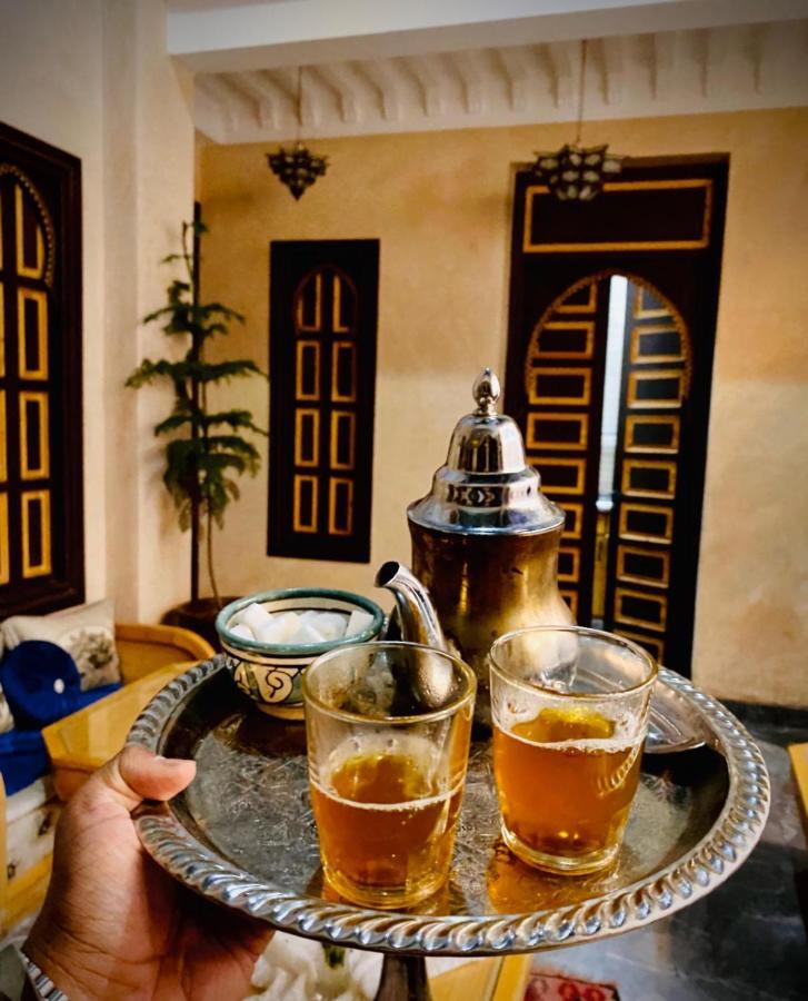 Riad Qamar Marrakesh Bagian luar foto