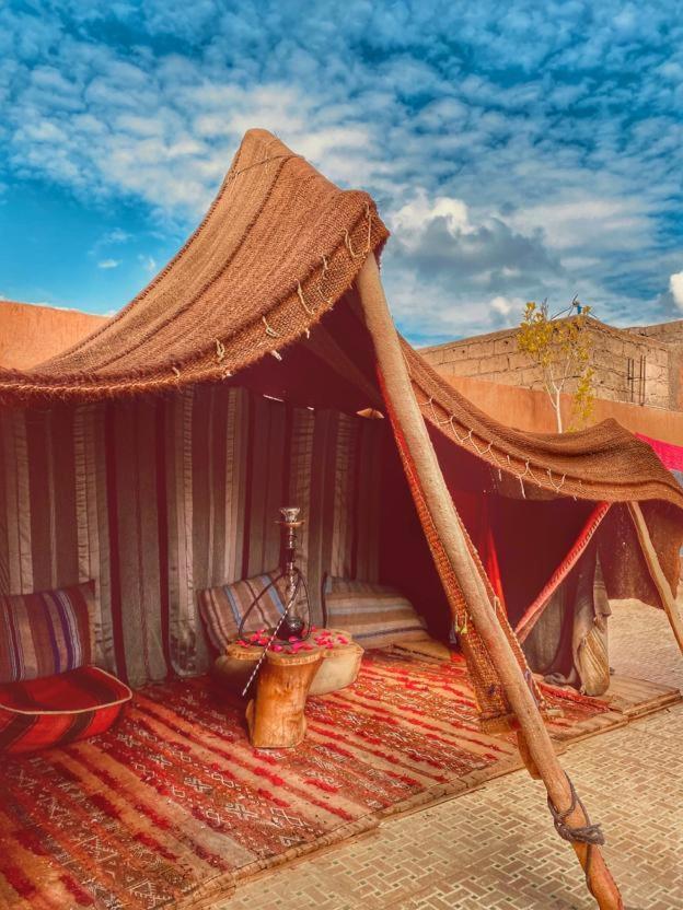 Riad Qamar Marrakesh Bagian luar foto